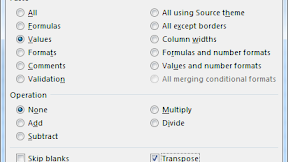 Cara Mengubah Deret Angka Dari Baris Ke Kolom Dengan Mudah Dalam Excel